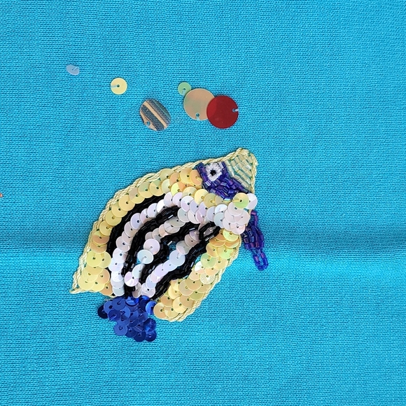 SALE!! Storybook Knits Sweater "Sparkling Fish" NWT! - Picture 4 of 15